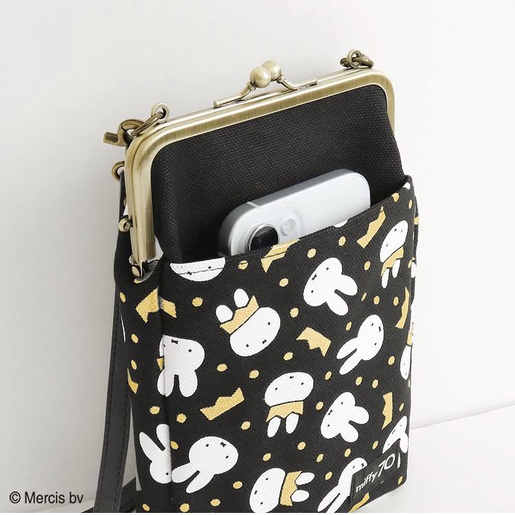 AYANOKOJI ミッフィー70周年記念がま口バッグセット