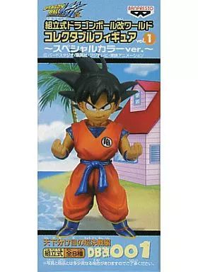 【未開封】組立式ドラゴンボール改 ワーコレ vol.1 スペシャルカラーver 未開封】組立式ドラゴンボール改 ワーコレ vol.1 スペシャル
