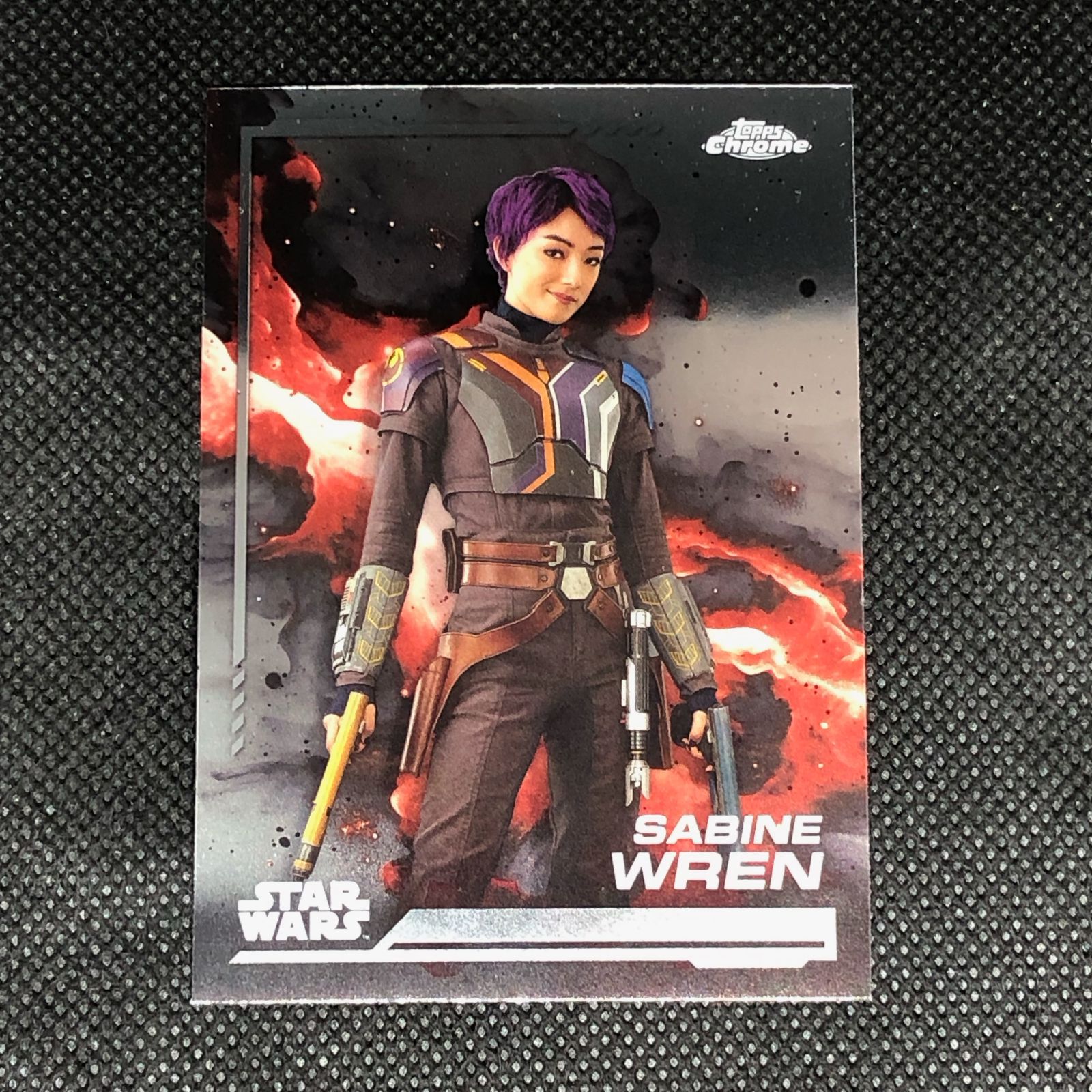 クローム スターウォーズ 2024 サビーヌ・レン ヘルメット カード