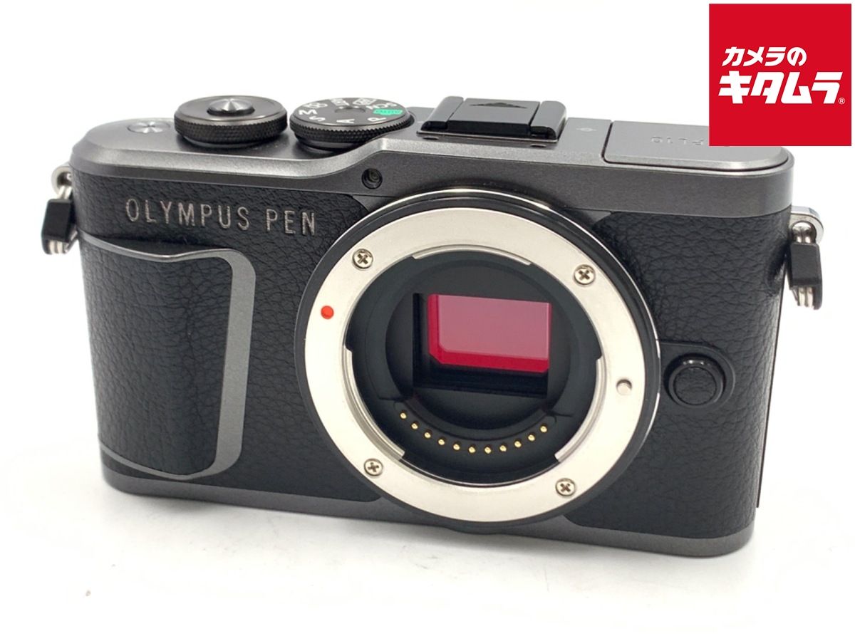 オリンパス PEN E-PL10 ボディ ブラック