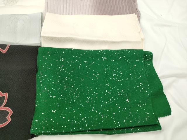 平和屋着物☆和装小物 上質な帯揚げ 10枚セット 逸品 AAAO7716ps