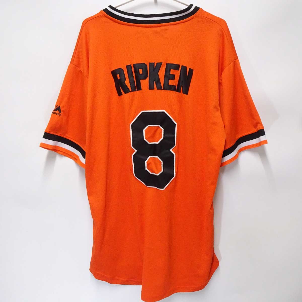 マジェスティック ボルティモア オリオールズ ユニフォーム #8 カル