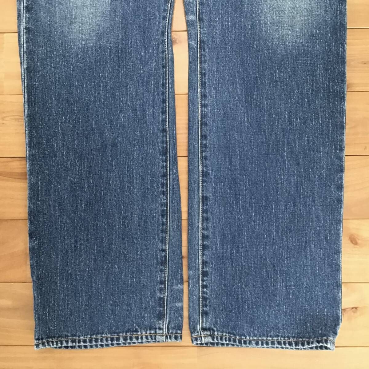 Milo Face Denim Pants Mサイズ a bathing ape BAPE マイロ デニム