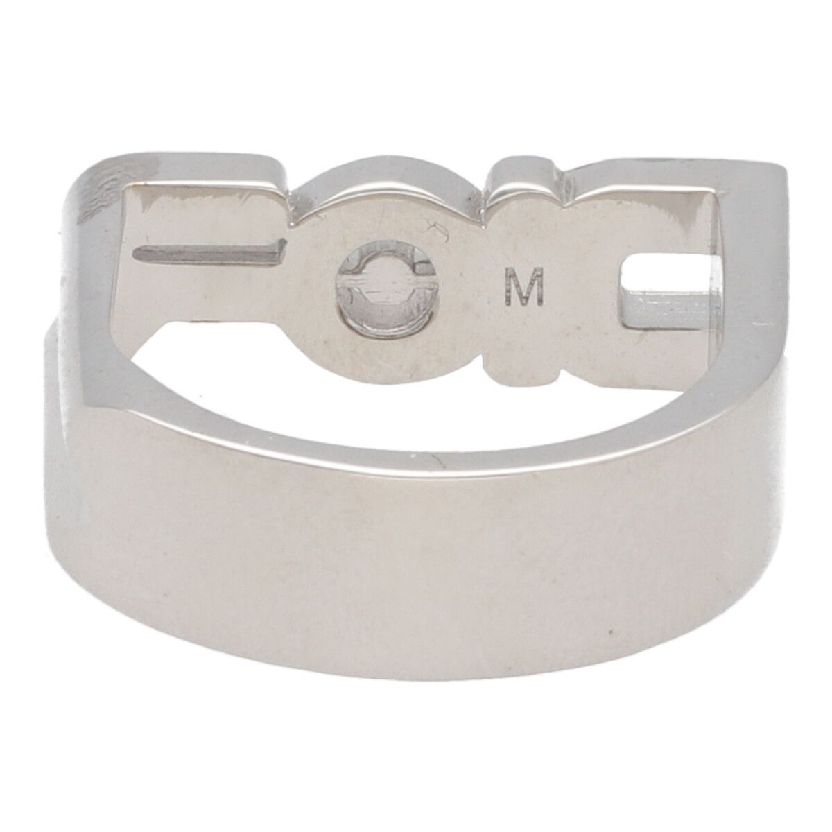 中古】 Dior Homme ディオール オム 空山基 ロゴリングMサイズ