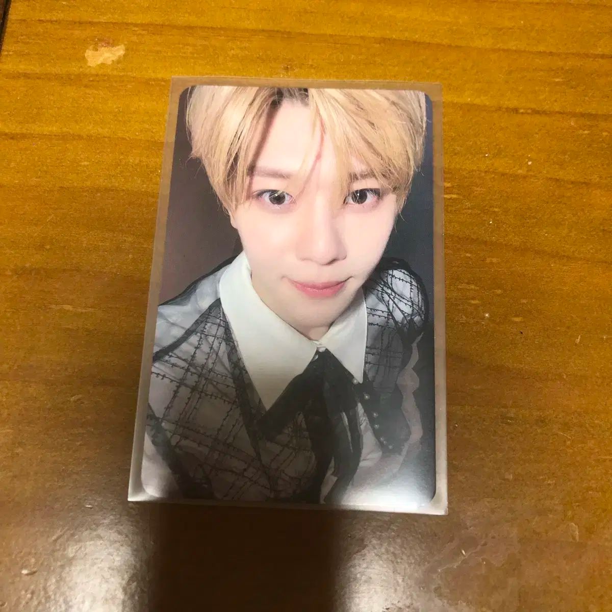 NCT(エヌシーティー) WIND AND WISH Nwish シオン Lucky draw