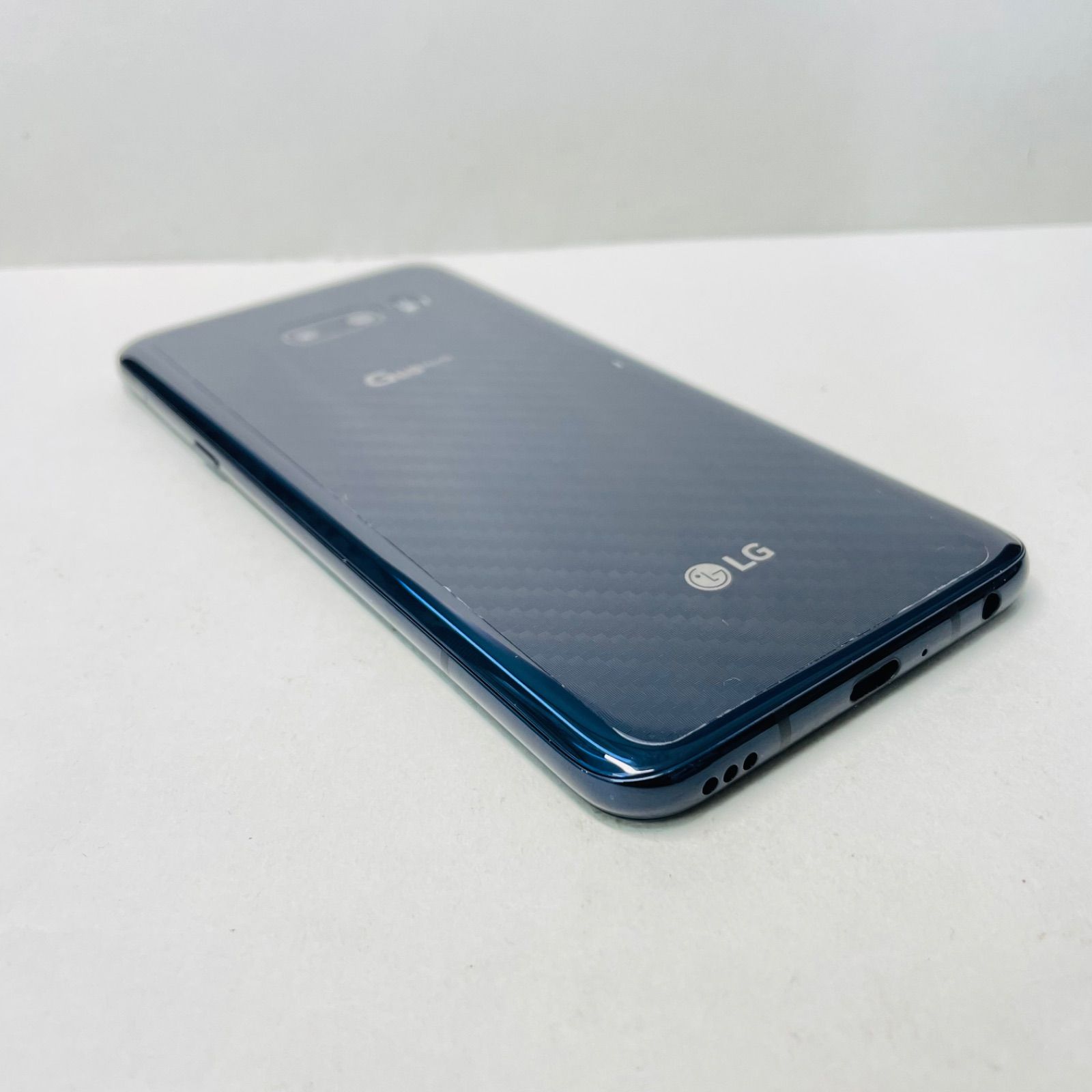 LG G8X ThinQ 901LG SIMフリー01587 - メルカリ