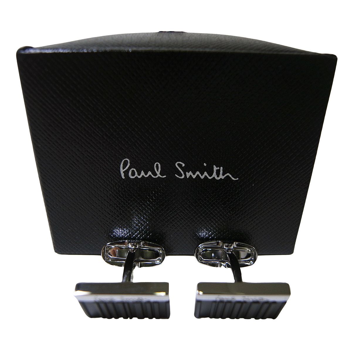 Paul Smith ポールスミス カフスボタン カフリンク シャドウストライプ
