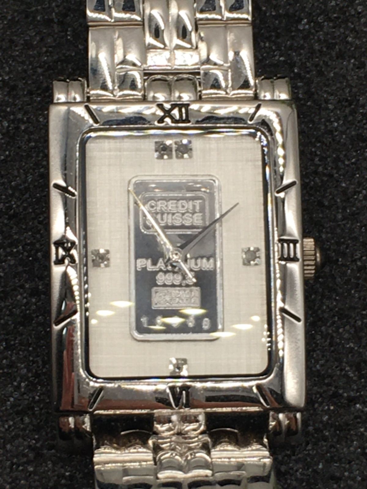 ELGIN 時計 インゴットプラチナ入り PLATIUM 999.5 2点まとめ 希少 プラチナ・インゴット入りELGINの腕時計 - メルカリ