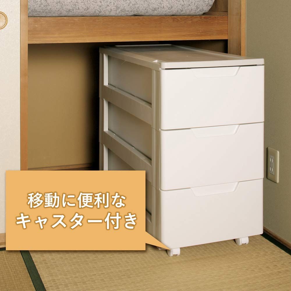 ホワイト ベージュ