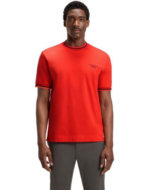 BOSS 売れ筋商品|||ボス Tシャツ トップス レディース Tops Orange Fashion Orange T-Shirts & Tops for Women by HUGO BOSS