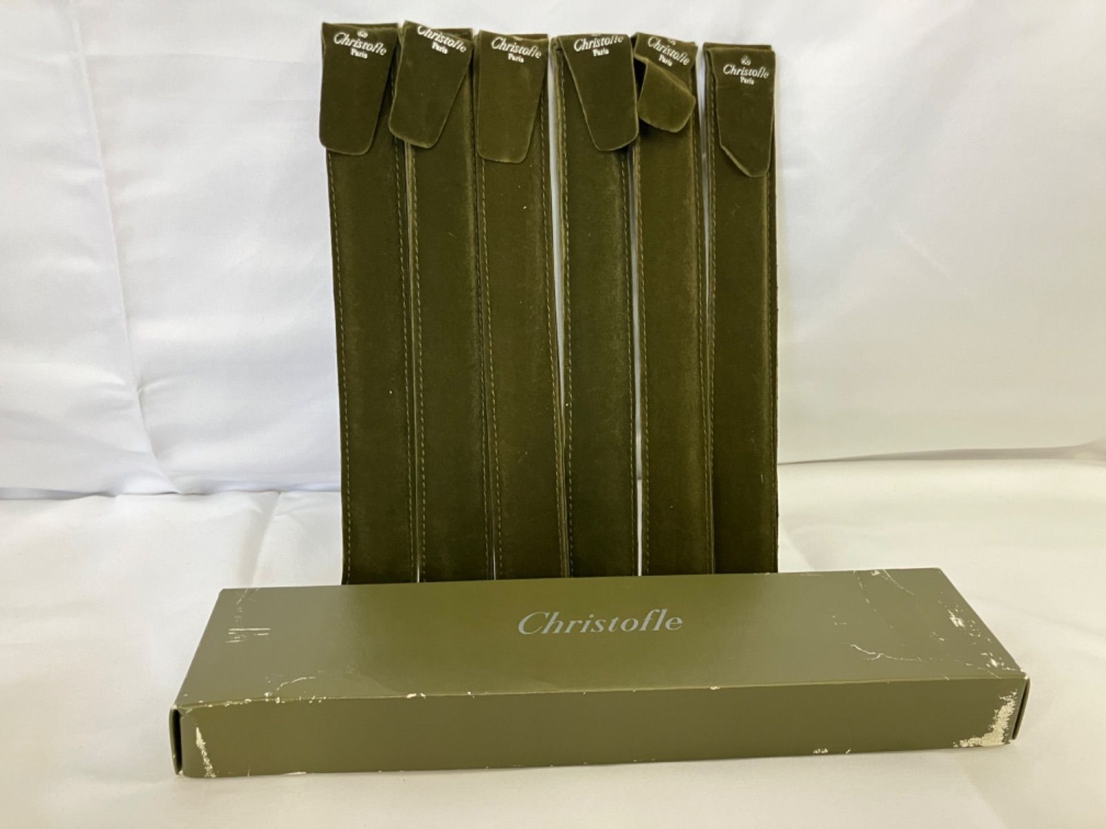 Christofle 箸6本