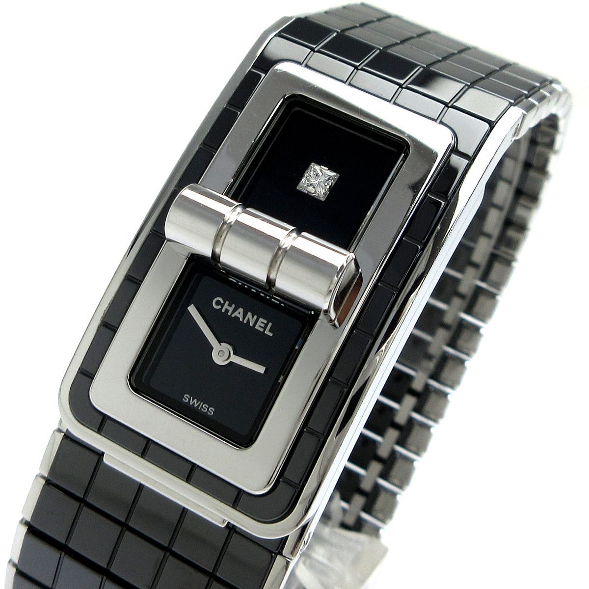 【送料関税込】 CNANEL シャネル コードココ セラミック H5147 CHANEL シャネル コードココ H5147 クォーツ レディース