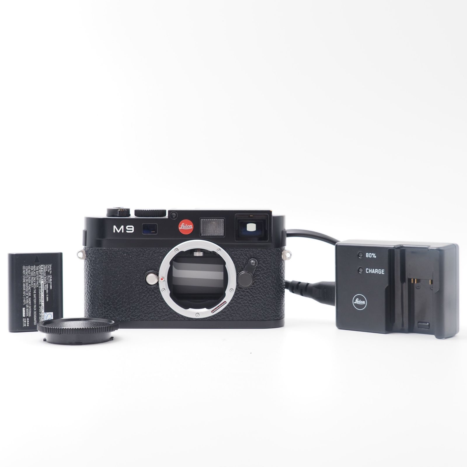 101170☆極上品☆Leica レンジファインダーデジタルカメラ ライカM9