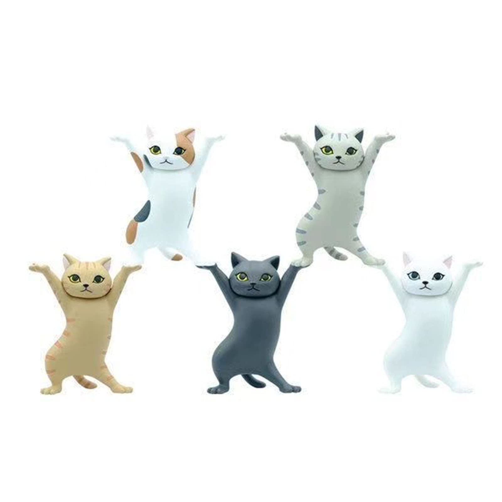 迅速発送】MRZJ JKR猫ペンホルダーネコのペンおき 全5種セットト