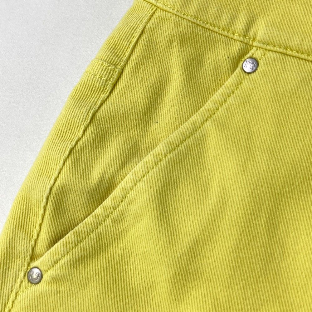 PEARLY サイズ：0 PEARLY GATES パーリーゲイツ スカート イエロー系