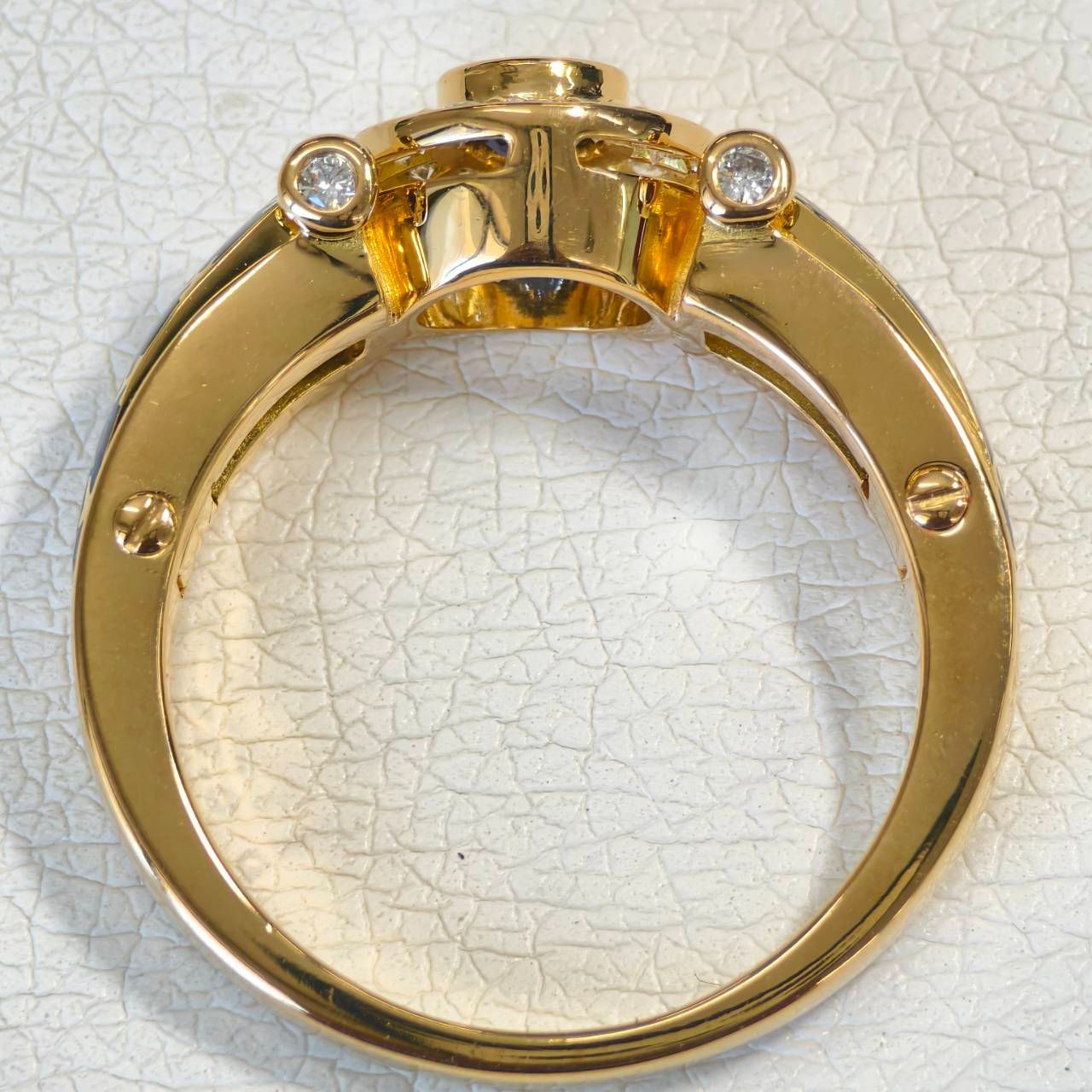 Korloff コルロフ サファイヤ リング ゴールド K18 - メルカリ