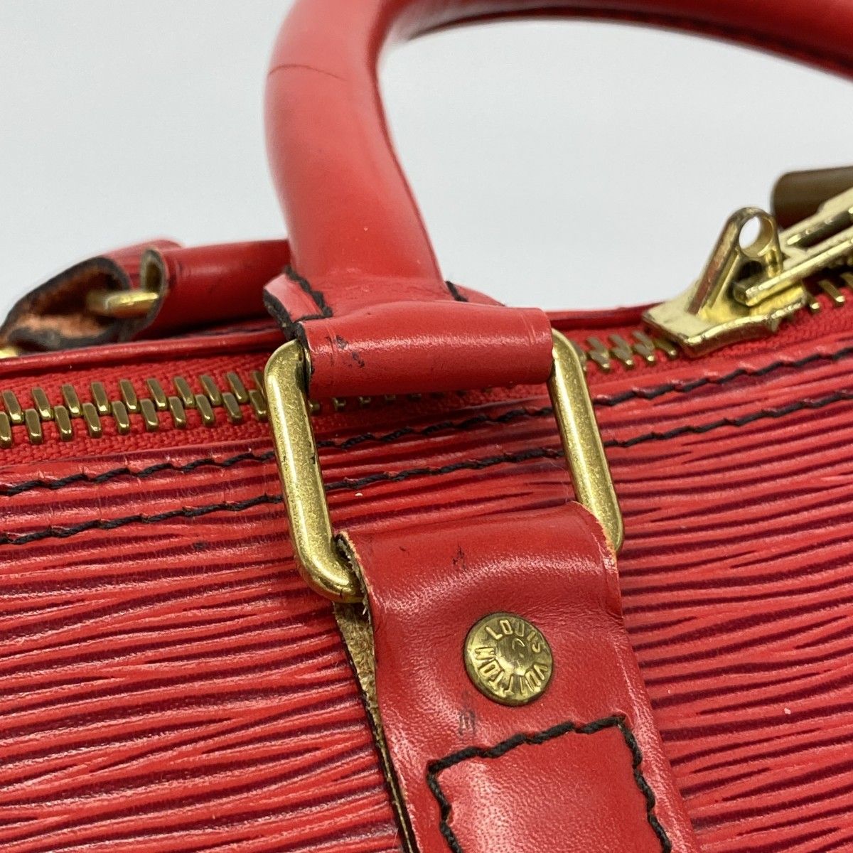 5ic3727】ルイヴィトン ボストンバッグ エピ キーポル55 M42957