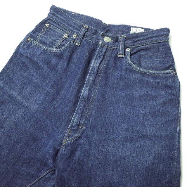 オアスロウ ビームス モンローパンツ 701ZBB S（1） デニムパンツ orslow x BEAMS BOY オアスロウ 別注 Monroe Pants Special