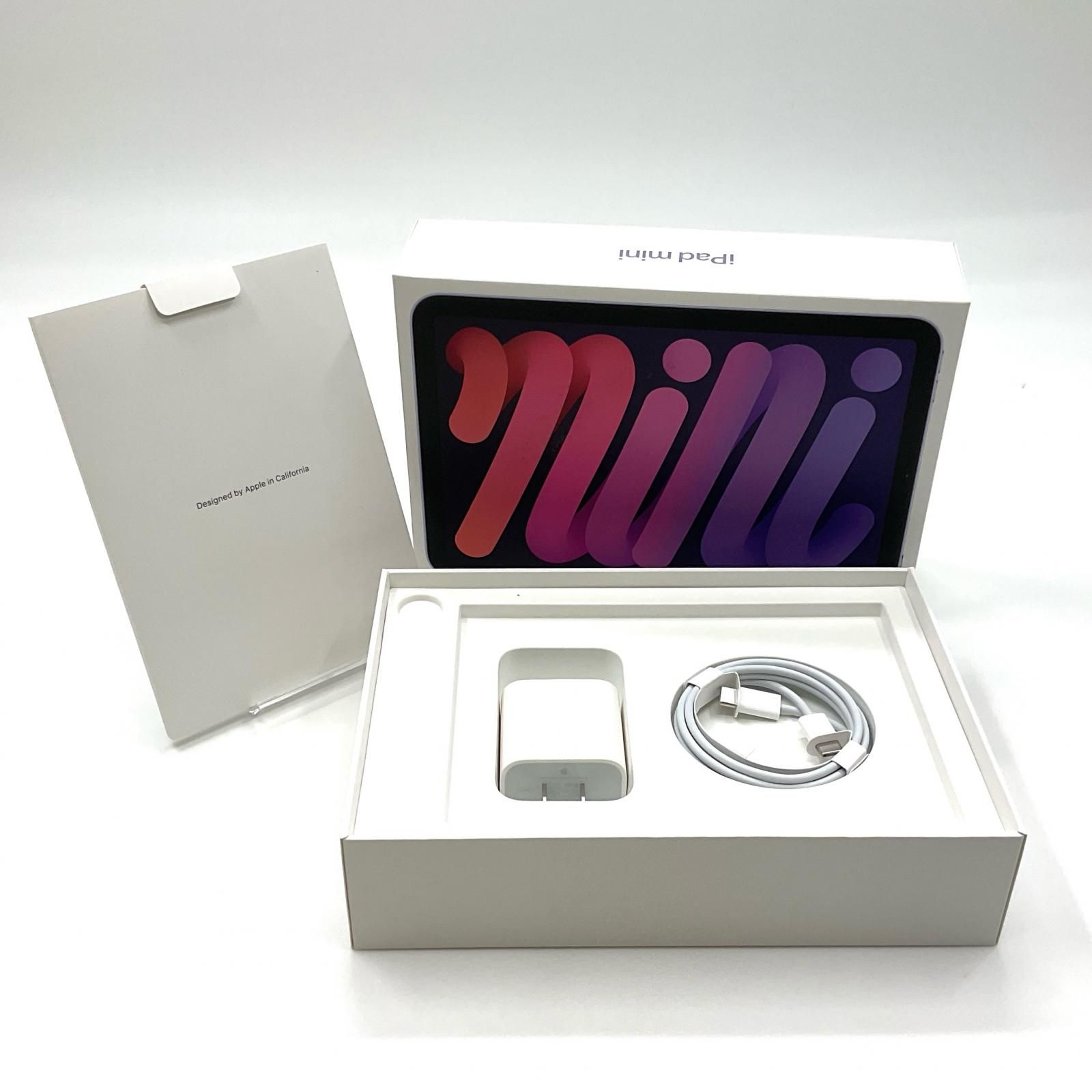 Apple iPad mini (第6世代) 64GB Wi-Fi　箱、付属品 Apple iPad mini (第6世代) 64GB Wi-Fi箱、付属品