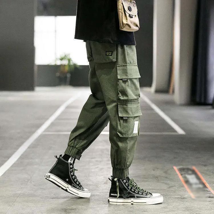 関税送料込【HUMAN MADE】ミリタリーイージーパンツ☆カーキ 綿 Amazon | [lsjdln] カーゴパンツ メンズ ゆったり イージー