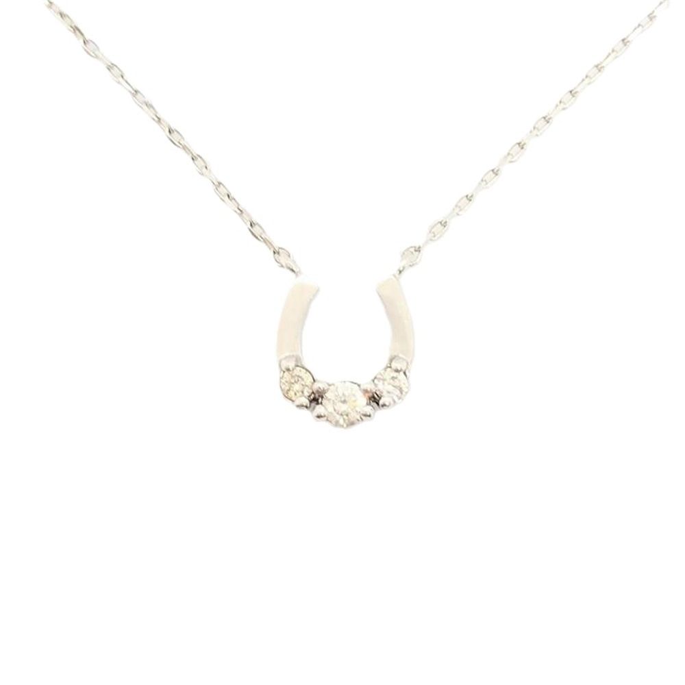 スタージュエリー STAR JEWELRY 馬蹄 ホースシュー ネックレス
