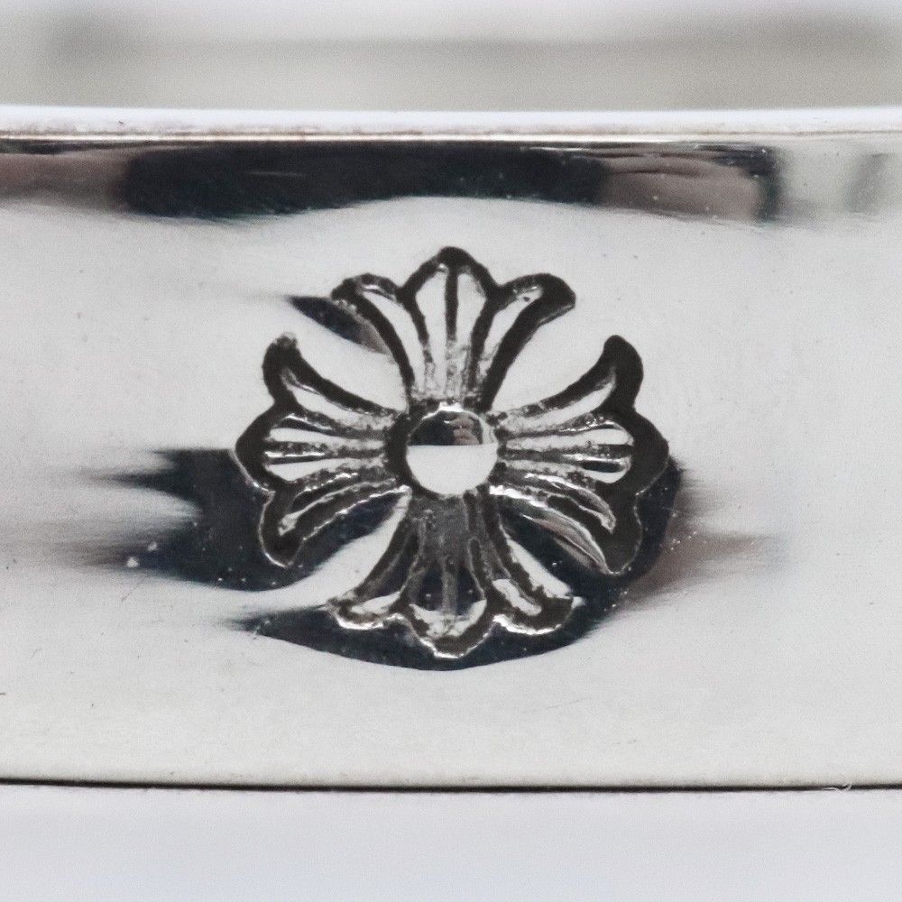 未使用 22号 CHROME HEARTS スペーサー フォーエバー リング 未使用 22号 CHROME HEARTS スペーサー フォーエバー リング