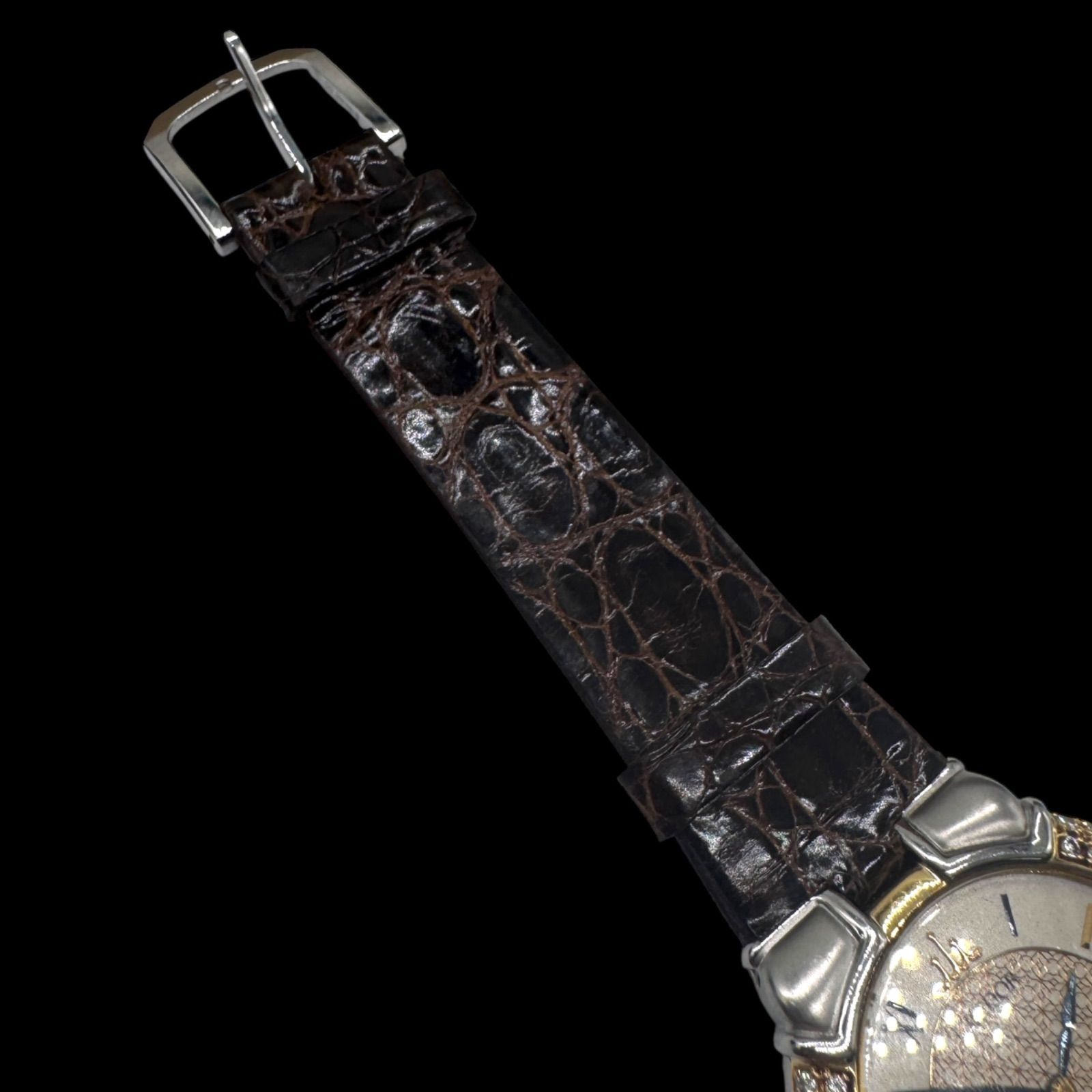 稼働 美品 SEIKO CREDOR セイコー クレドール エントラータ 9579-6040