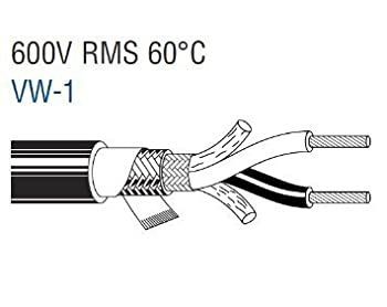 -非常に良い Belden 8402 スピーカーシールドケーブル 49フィート 15M Raw 2コア 20AWG 電気オーディオ