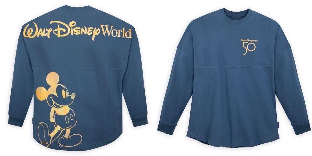 ディズニーワールド WDW 50周年 ミッキー スピリット ジャージ XL 