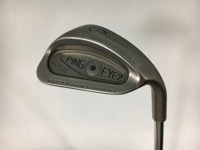 【中古ゴルフクラブ】ピン EYE2 GORGE(ゴージ) ウェッジ CFSスチール SW【14日間返品OK】 返品OK 【中古ゴルフクラブ】ピン EYE2 GORGE(ゴージ) ウェッジ CFS