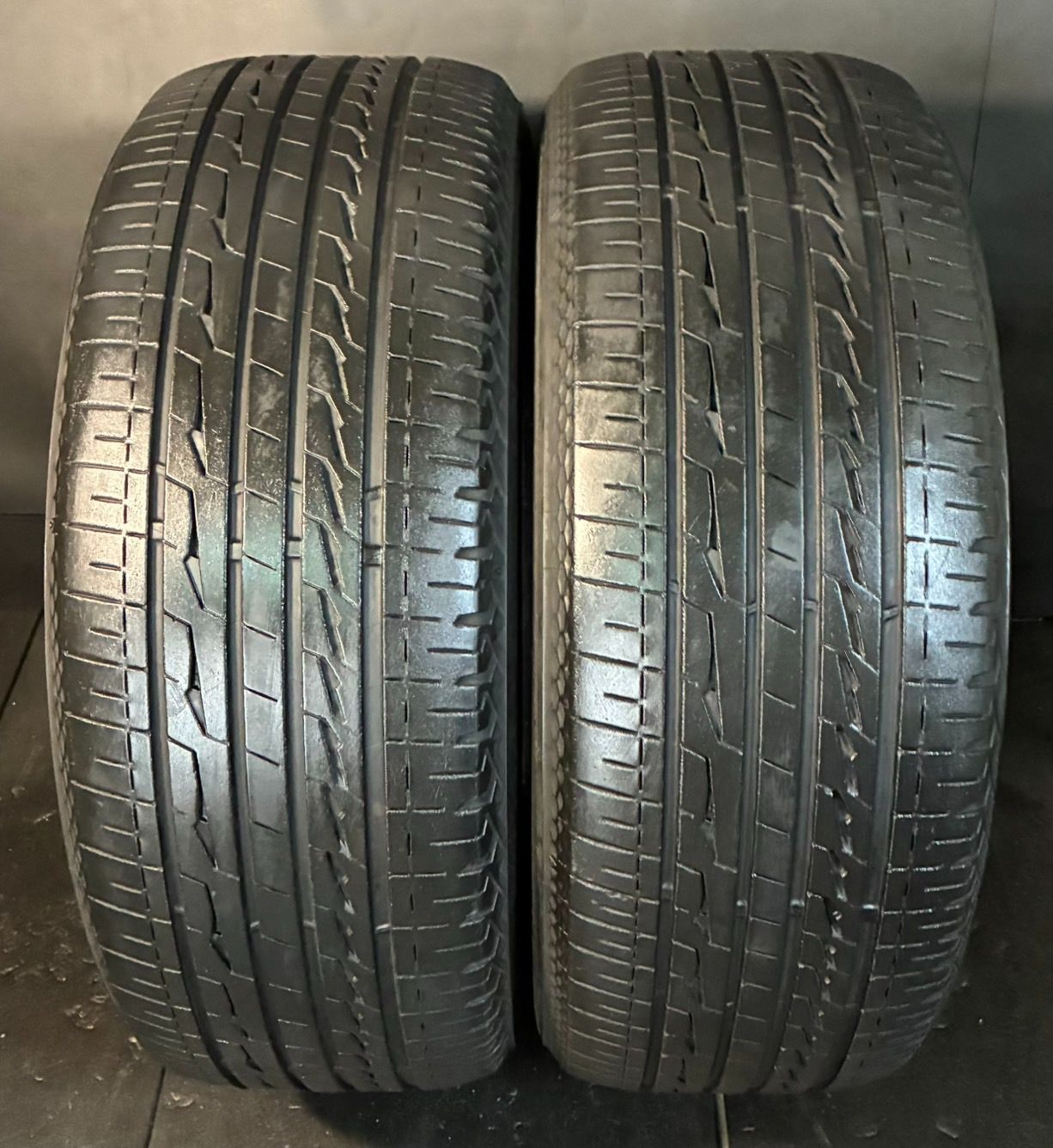 約6.8分山 ブリヂストン BRIDGESTONE アレンザ ALENZA LX100 235 55R18 2本 h_351
