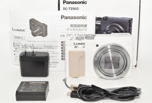 Panasonic パナソニック コンパクトデジタルカメラ ルミックス TZ95D 