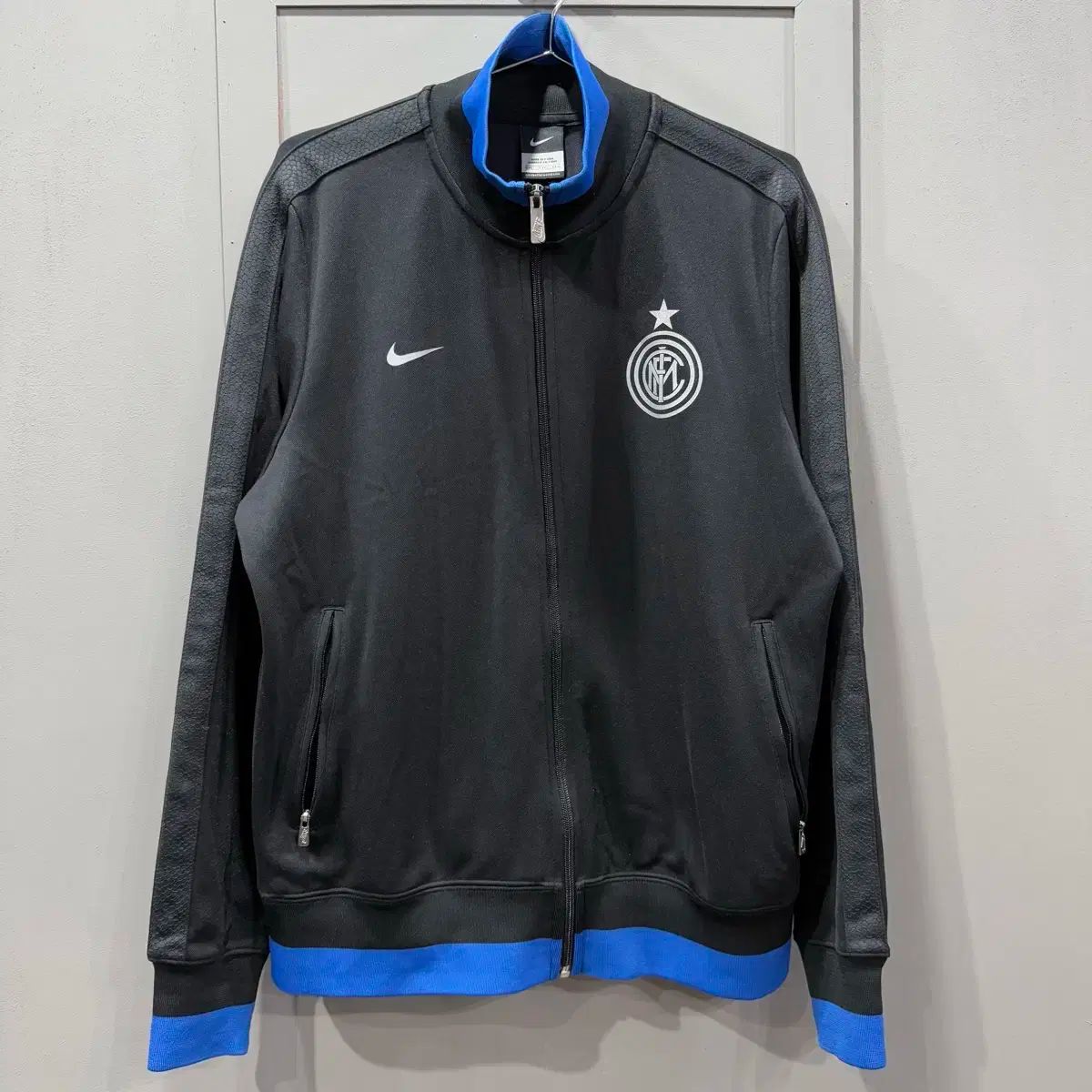 【雷市場（ポンジャン）商品韓国直送】 2XL NIKE(ナイキ) インターミラン FC サッカーチーム トラックジャージ ジャージ ジャケット