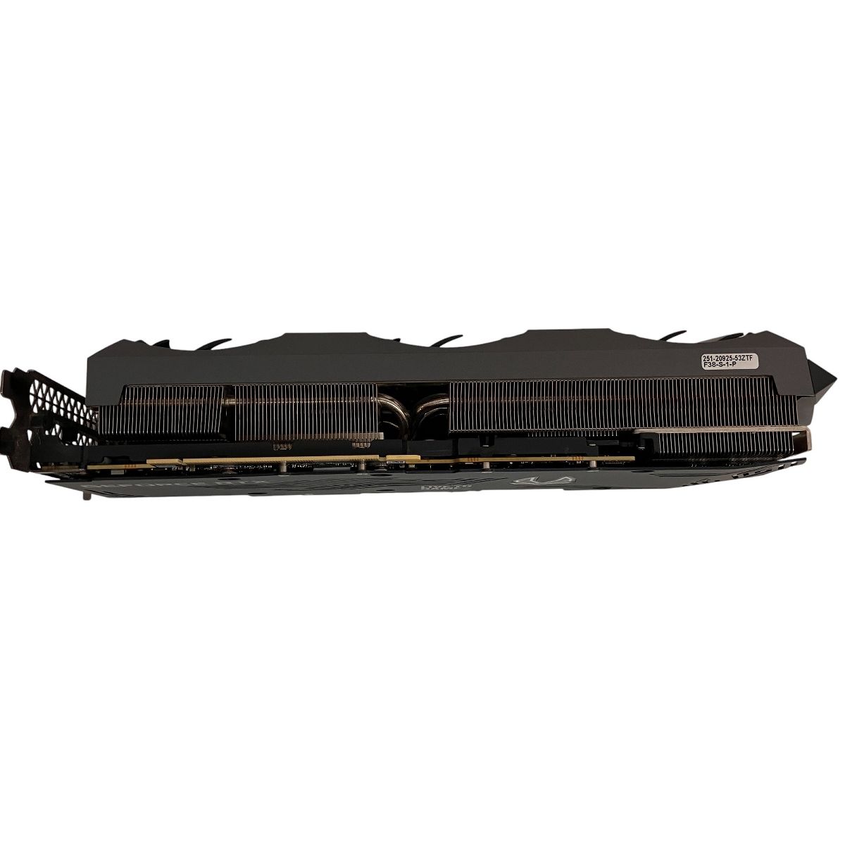 rtx3090 ジャンク品 ZOTAC ZT-A30900D-10P RTX 3090 グラフィックボード PCパーツ