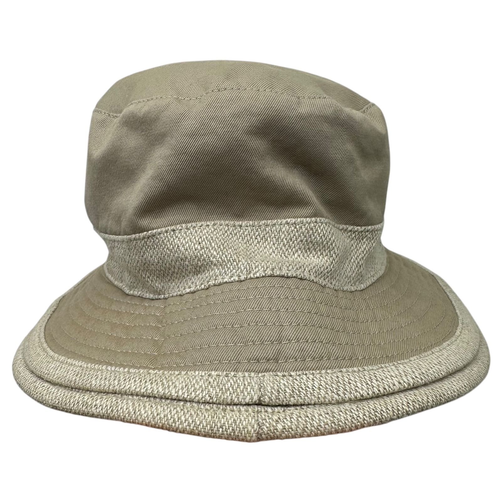 HERMES(エルメス) MOTSCH Double Brim Bucket Hat 2重 ツバ