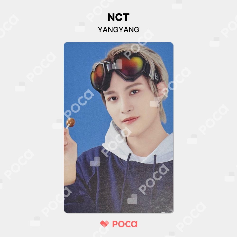 NCT ヤンヤン トレカ NCT ZONE COUPON CARD OLD SCHOOL ver