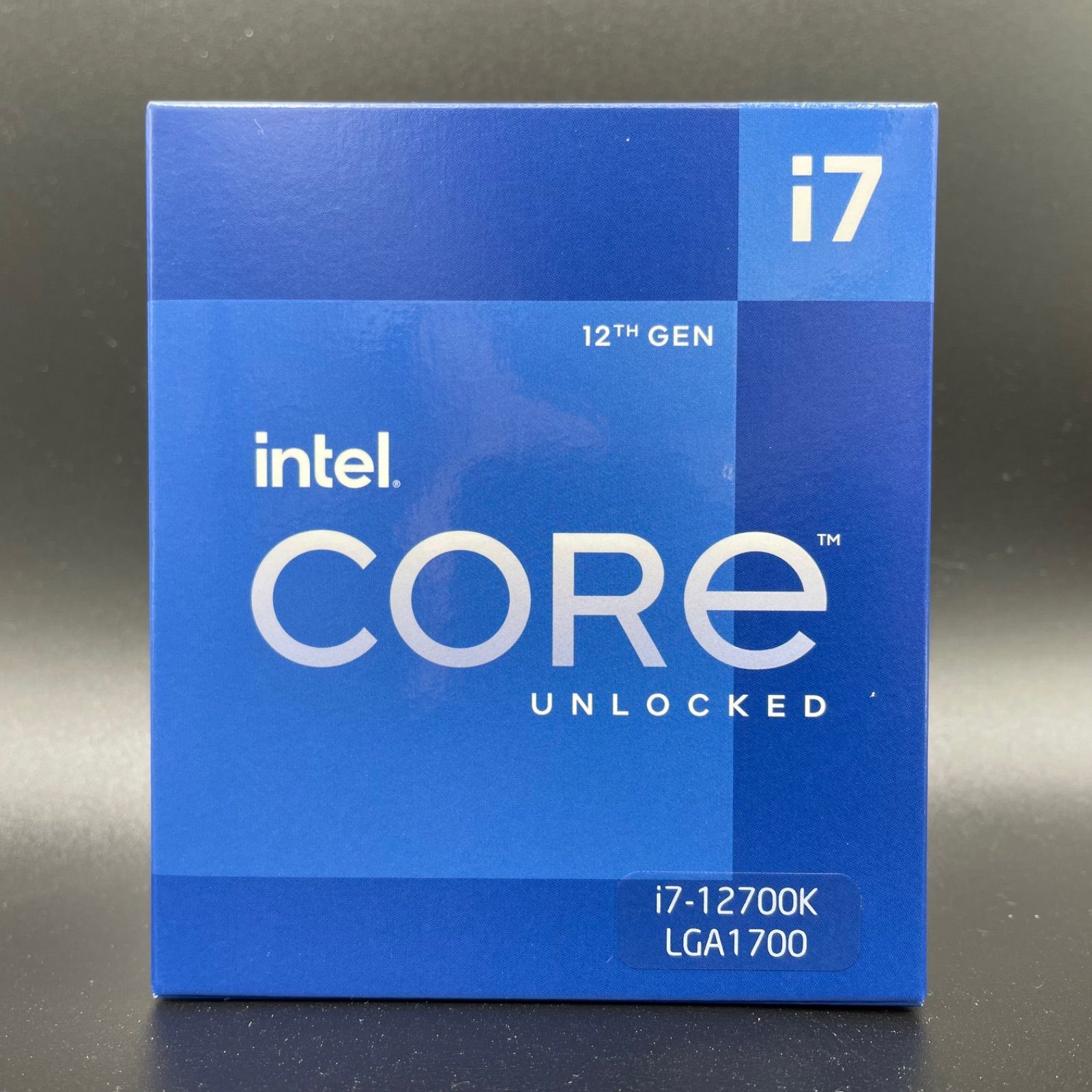 インテル 【国内正規品】Intel CPU Core i7 12700K BOX - メルカリ