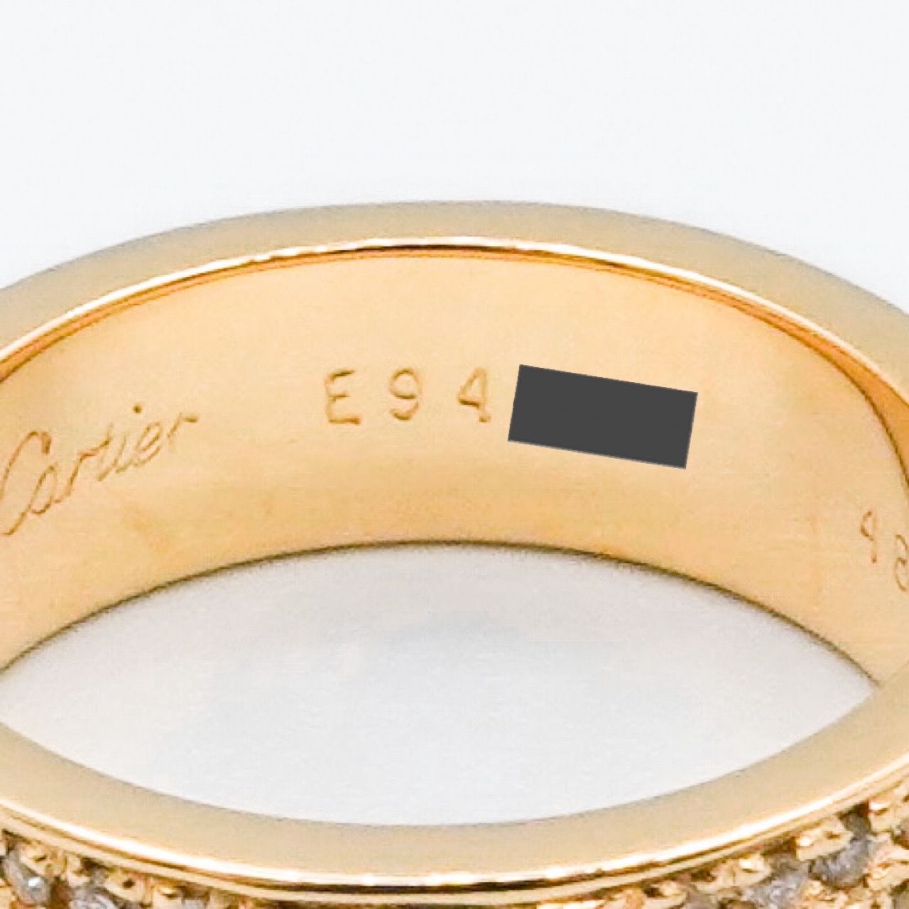 〖期間限定セール〗8号 Cartier / カルティエ/ ラブ リング /k18 CARTIER カルティエ ラブ リング 指輪 8号 18金 K18ホワイト