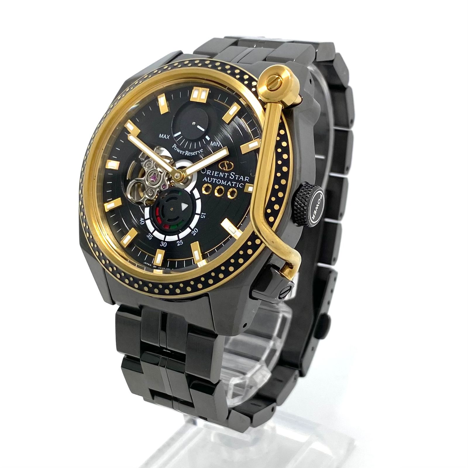 希少】Orient Star オリエントスター レディース 自動巻き 裏