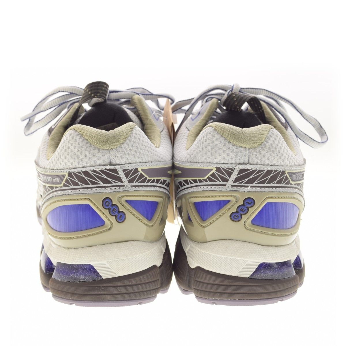ASICS UB10-S GEL-KAYANO 20 1203A640 020 Glacier Grey Lavender Grey