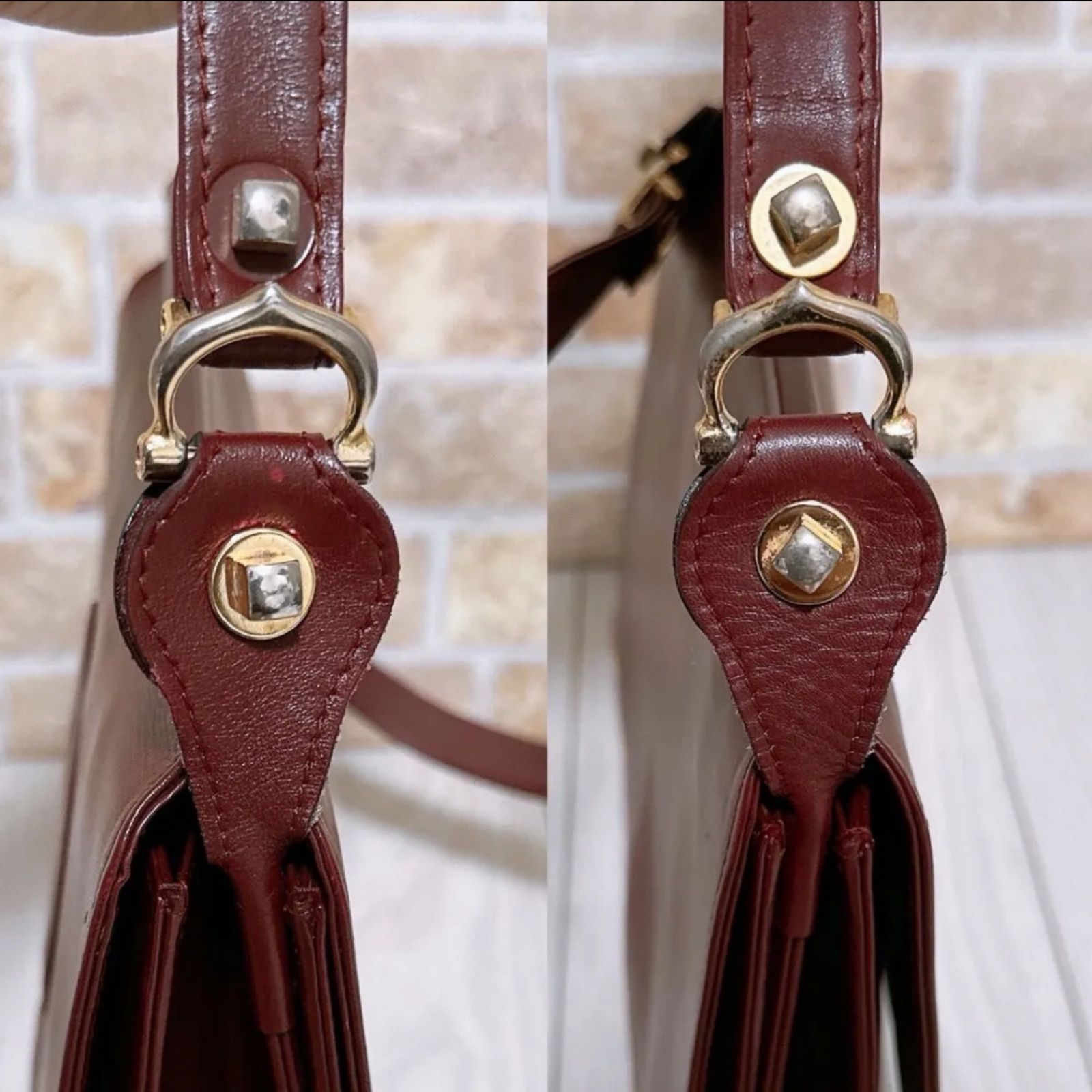 美品》Cartier(カルティエ)ショルダーバッグ - メルカリ