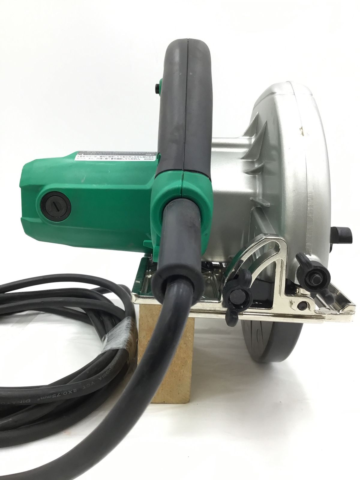 品 Makita マキタ 電気マルノコ 190mm M585 IT2PTNUO66H4 エコツール半田店 M02