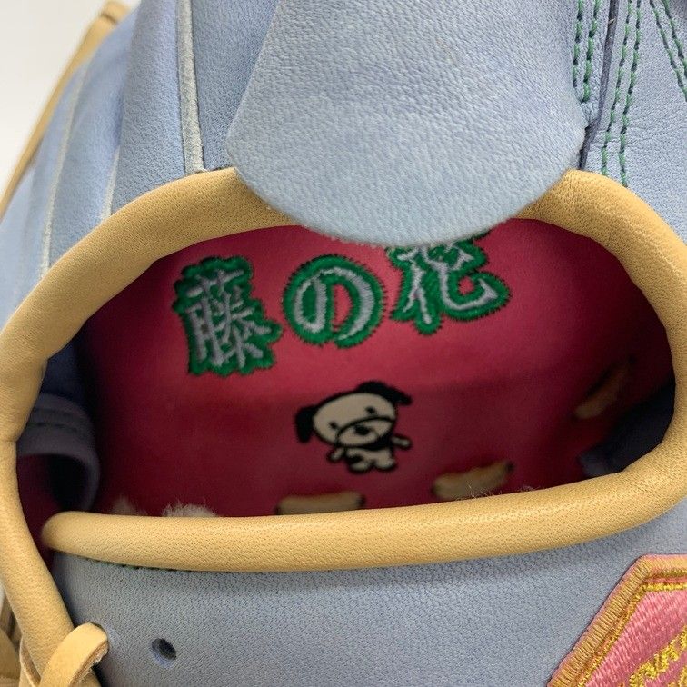 中古品 ジュンケイグラブ JUNKEI-GLOVE オーダー 軟式 投手用グローブ JG-111AR 刺繍有り 5327 中古品 ジュンケイグラブ JUNKEI-GLOVE オーダー 限定 軟式 投手