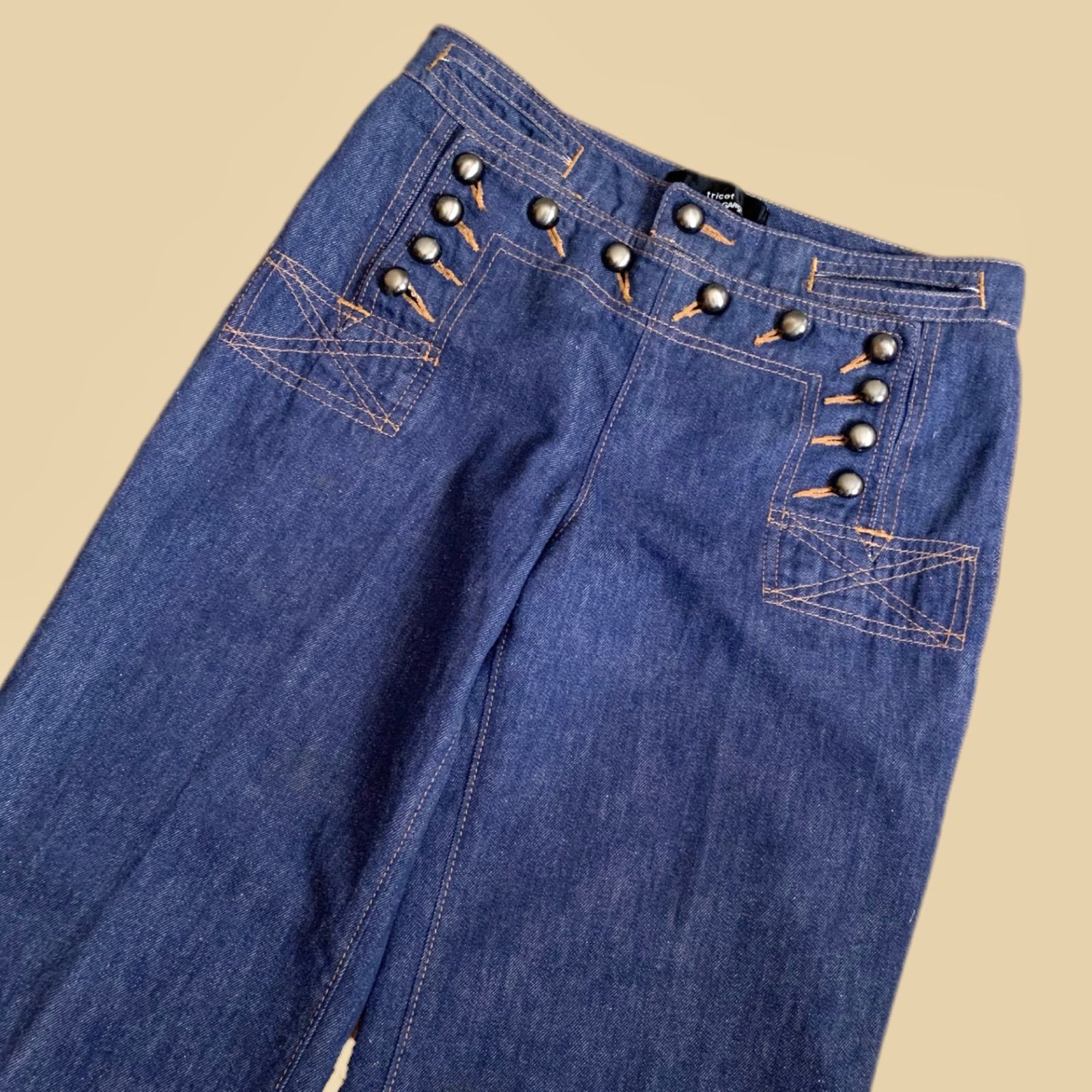 レア！希少！トリコ　コムデギャルソン　マリンデニム レア❗️ tricot COMME des GARÇONS コムデギャルソン US