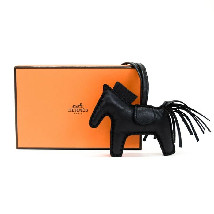 ロデオチャーム PM アニョーミロ エルメス / HERMES ロデオPM バッグチャーム ルビー