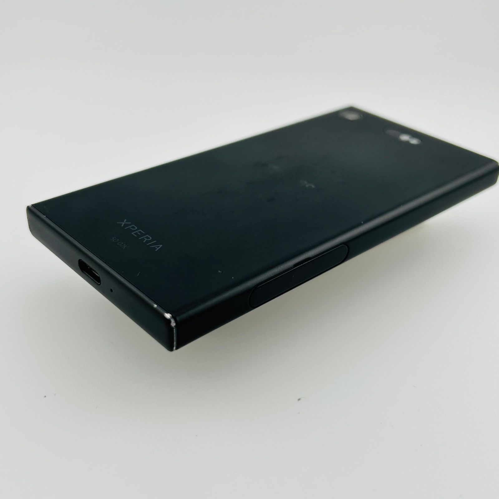 バッテリー新品 Xperia XZ1 Compact SO-02K 32GB ブラック SIMフリー