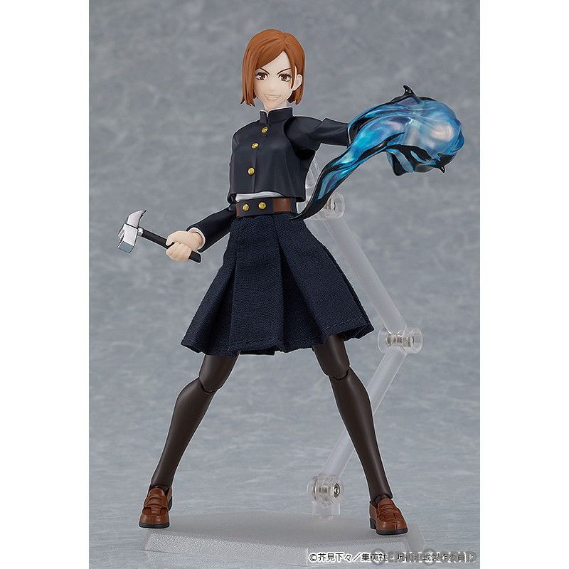 figma(フィグマ) 571 釘崎野薔薇(くぎざきのばら) 呪術廻戦 完成
