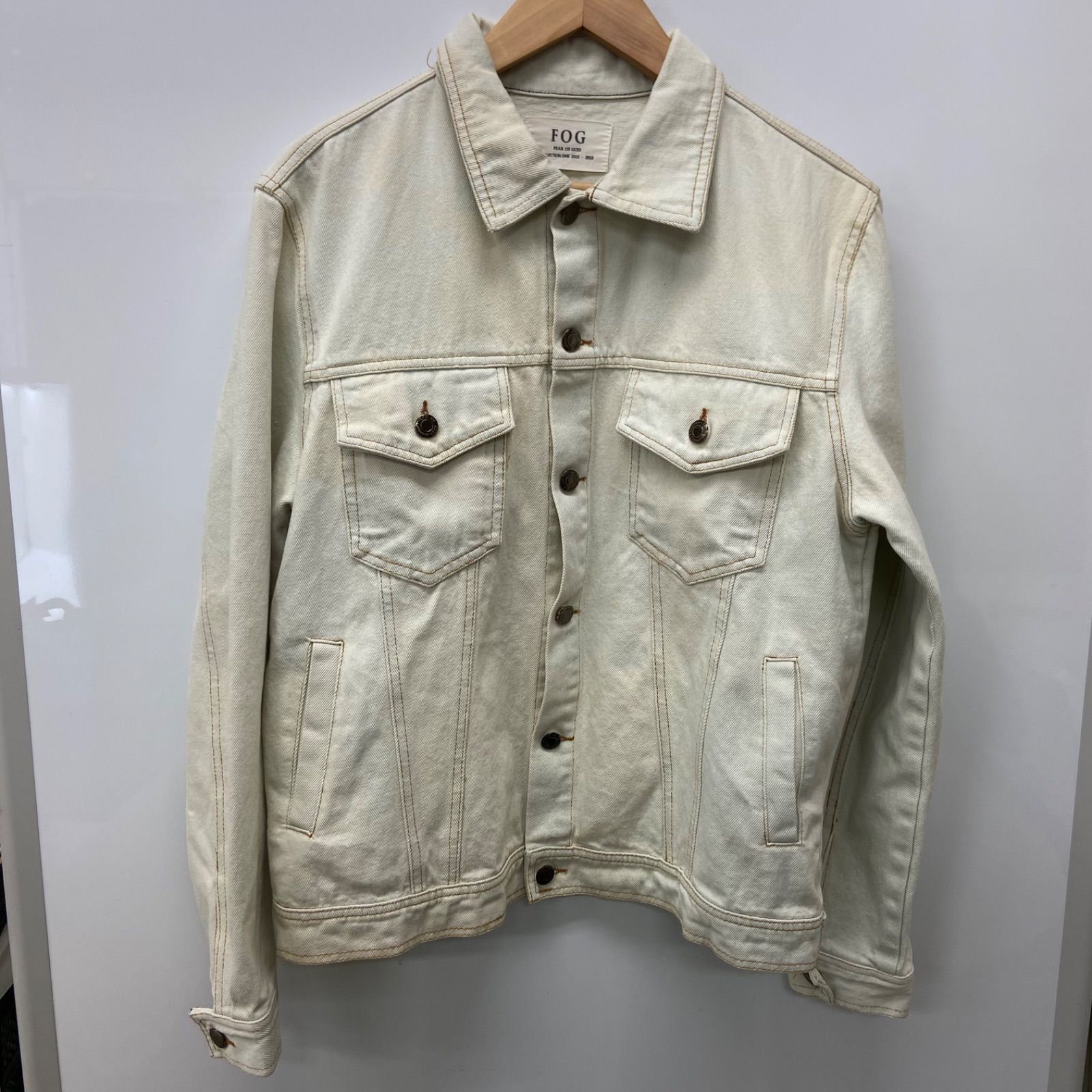 fog essentials デニムジャケット エッセンシャル FOG ESSENTIALS