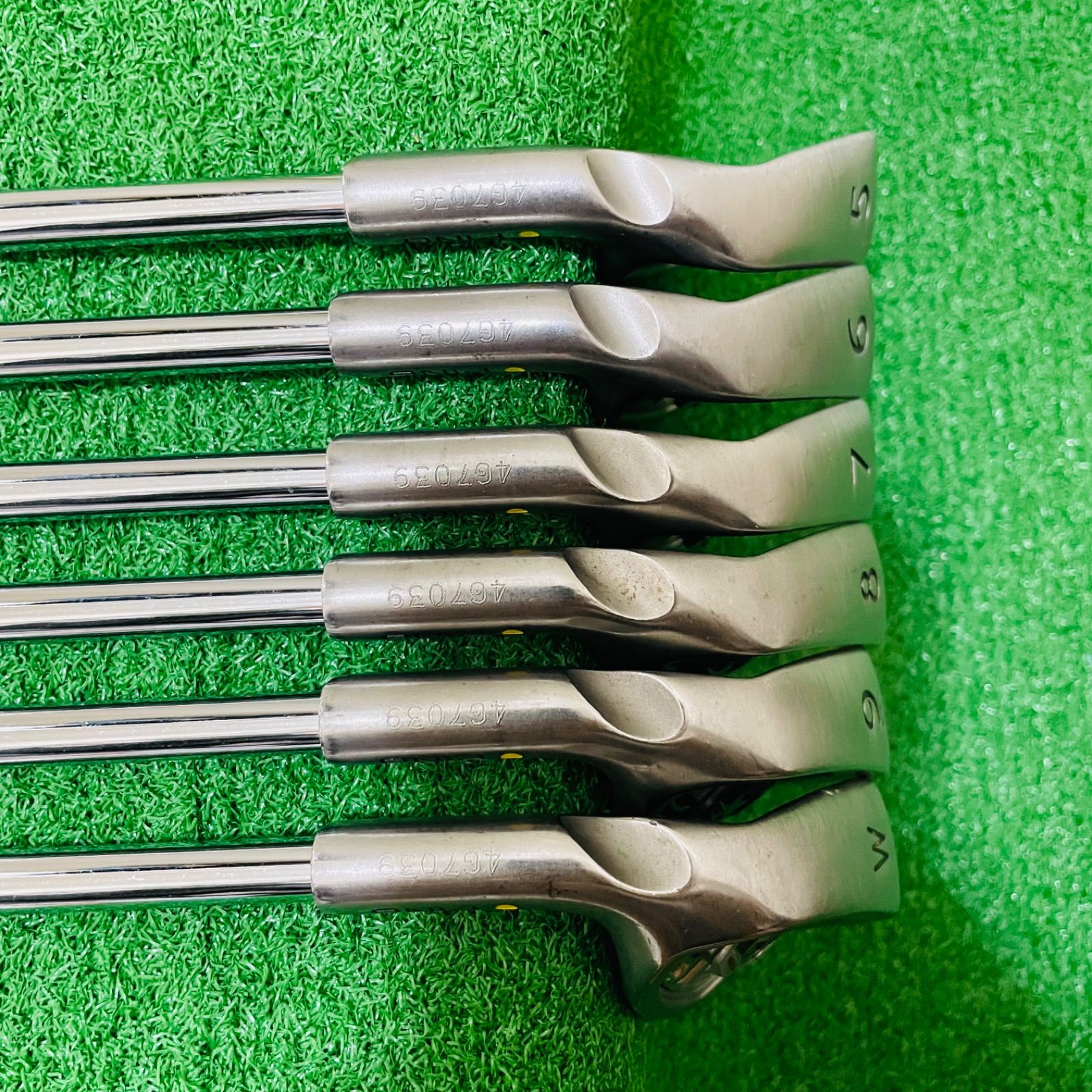 9139 PING i15 ピン レフティ 左利き アイアン6本セット 5.6.7.8.9.W