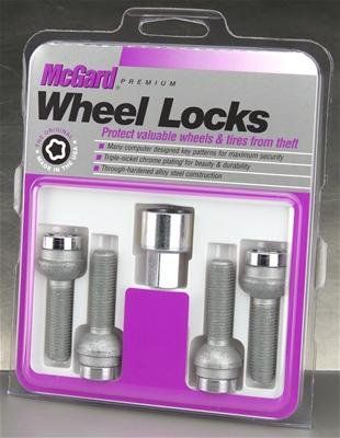 マックガード (McGard) ホイール ロックボルト M12×P1.5 M12x1.5 座面: 球面 首下： 39.9mm ベンツ 互換品 [並行輸入品]